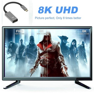 Adapter Male to Female Type C USB C USB-C to Displayport DP 8K 1.4 Converter Adapter Cable 8K 60Hz