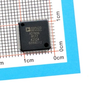 Integrierte Schaltkreise AD7606BSTZ Daten erfassungs system IC DAS/ADC 16-BIT 200K 64LQFP - Product Image 1