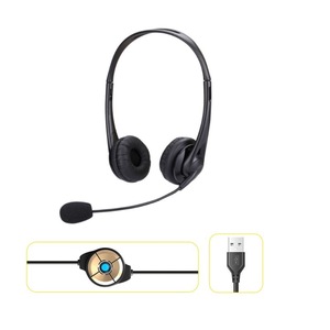 Profession eller Surround-Sound für kabel gebundenes <span class=keywords><strong>Computer</strong></span>-Headset Einstellbares tragbares Headset Aktive Geräusch unterdrückung Gaming Wired Headset