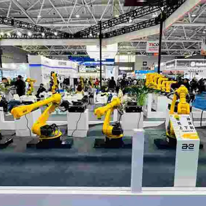15kg <strong>Robot</strong> 950mm Reach Six Axis Desktop Handling Robotic Arm Articulated <strong>Robot</strong> for <strong>Loading</strong> <strong>Unloading</strong> <strong>Palletizing</strong> Grinding - Product Image 5