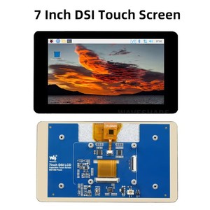 7 pollici DSI Touch Screen 800x480 LCD RPI Display per lampone Pi 4B 3B + Monitor tocco capacitivo