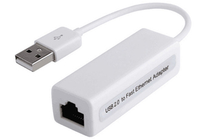 USB2.0 Ethernet <strong>Network</strong> Adapter Compatible With Laptops and USB 2.0 <strong>Devices</strong> for Windows 7 to 11 Vista Mac OS X and MacOS - Product Image 2