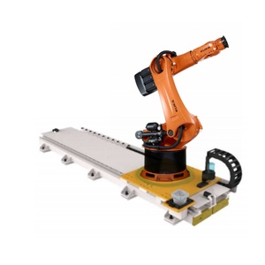 KUKA KR 240 R2900-2 <strong>Robot</strong> Arm with CNGBS <strong>Robot</strong> Gripper and Track As a Working Station for <strong>Loading</strong> and <strong>Unloading</strong> Handing Picking - Product Image 6