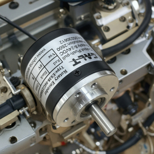ES38 38mm Incremental Rotary <strong>Encoder</strong> with 6mm Shaft 5V/5-26V/8-<strong>24v</strong> 100ppr 500ppr 1000ppr Output NPN/PUSHPULL Signal - Product Image 5