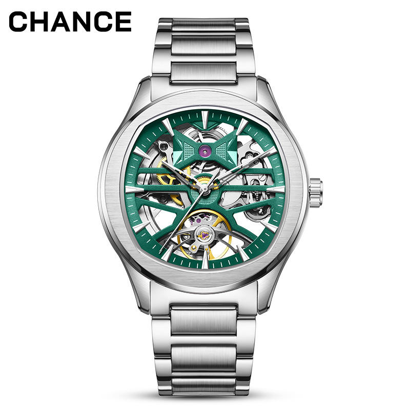 Acier inoxydable vert