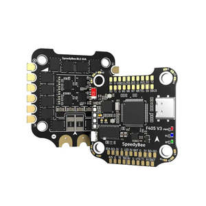 Контроллер полета SpeedyBee F405 V3/V4 3-6S, необходимый для радиоуправляемых дронов для работы в трубе дронов