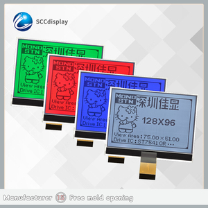 COG X96 Plug-and-Play-FPC-Anschluss Grafik-LCD-Display SJXD12896A FSTN Positive monochrome LCD-Module - Product Image 6
