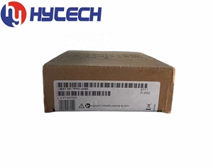 HYTECH-controlador PLC SIEMENS, SIMATIC S7 300 AI 8 * RTD, módulo de entrada analógica SM331 6ES7331-7PF01-0AB0