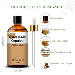 Best Selling Copaiba Balsam <strong>Oil</strong> for Multi Purpose Usable Manufacture in China - Product Image 4