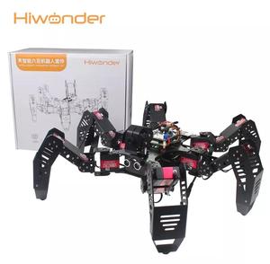 Hiwonder SpiderPi, паровое программирование, Hexapod Robot, работает на Raspberry Pi в 2020 году