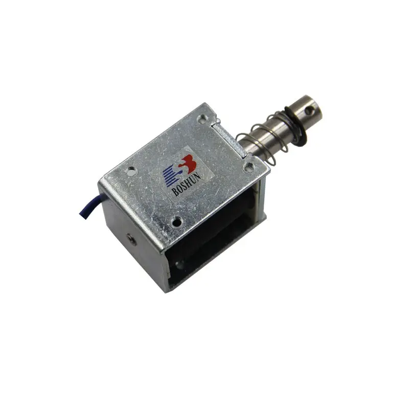 Professional Design High Precision Electric Parts Safety Lock Solenoid Valve