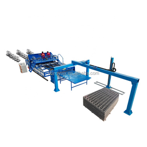 自动丝网焊接机PLC走线机价格3-6毫米气动型 - Product Image 2