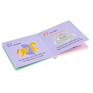 Çocuk için çevre dostu fabrika fiyat baskı kitapları talep üzerine özel baskılı çocuk karton karton kitap baskı - Product Image 6