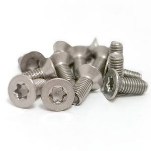 高品质Iso14581机械螺杆Gr2钛Torx螺杆m3 m4 m5 m6钛螺杆 - Product Image 5
