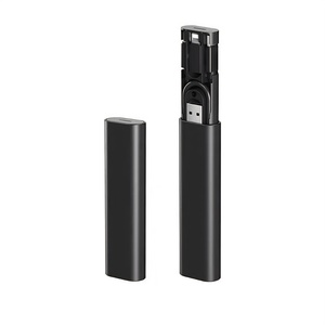4合1多功能USB电缆收纳器紧凑型旅行充电套件，用于手机 - Product Image 2