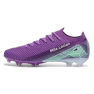 Giày đá bóng nam chất lượng cao tùy chỉnh, giày đá bóng dệt kim bán chạy, giày đá bóng thiết kế mới 2026 - Product Image 4