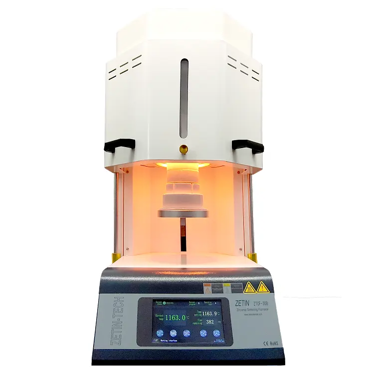 CE zertifiziertes Labor Zirkonium Schnellzellensinterung ofen gebrauchtes Labor zahntechnisches Equipment zu verkaufen