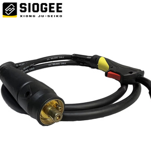 Độc quyền cung cấp 15ak <span class=keywords><strong>MIG</strong></span> Súng hàn cho 150a-250a | 0.8-1.2mm(0.031-0.047 ") lời khuyên | EU cắm phù hợp cho <span class=keywords><strong>benzel</strong></span>/<span class=keywords><strong>MIG</strong></span>-200 - Product Image 3