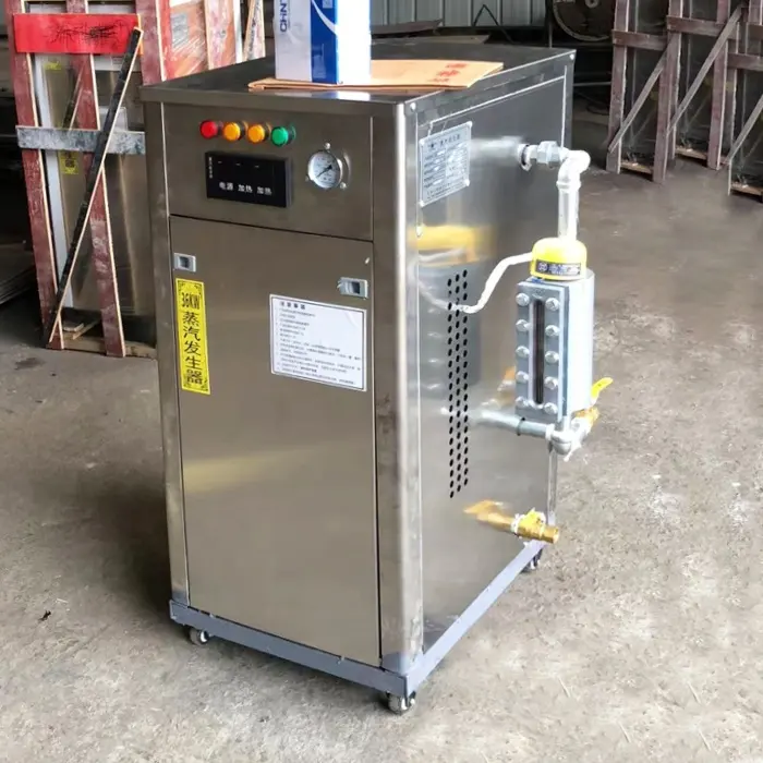 LDR Restaurant Equipment Stainless Steel Electric Steam Generator Boiler