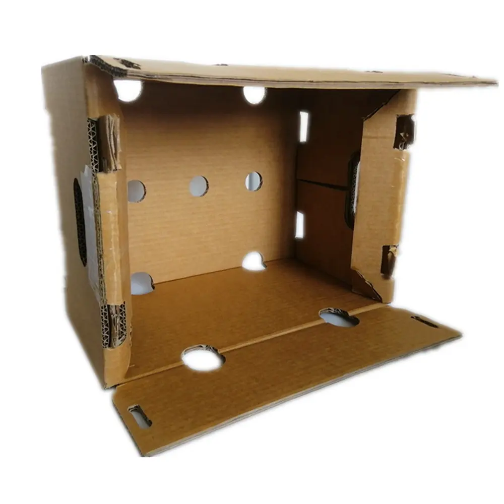 umweltfreundlicher umweltfreundlicher günstiger gemüse-karton boxkarton papierbox kartonbox zur aufbewahrung von gemüse