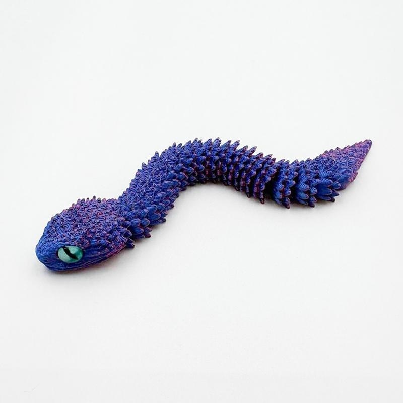 13cm red and blue viper baby
