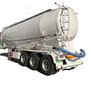 50cbm <strong>Cement</strong> Tanker Trailer 3 Axle <strong>50</strong> Cubic Meter <strong>Cement</strong> Trailer <strong>Cement</strong> <strong>Bulker</strong>