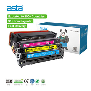 Asta bán buôn cf530a cf531a cf532a cf533a 205A màu <span class=keywords><strong>Toner</strong></span> Cartridge với <span class=keywords><strong>chip</strong></span> tương thích cho HP Pro M154 M180 M181 - Product Image 1