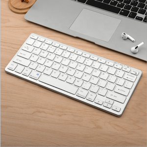 2024 New Design 78 Keys Stock Ultra-thin Mini Dual Mode Wireless Bluetooth <strong>Keyboard</strong> and Mouse Combos for <strong>Computer</strong>