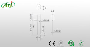 Surface Mount, Wide Viewing Angle, 1.8-2.4V/2.8-3.4V Bright RGB <strong>LED</strong> Diode