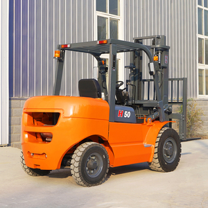 MultiFunction Diesel Forklift Trucks 3.5 Ton 4.5 Ton Combining <strong>Lifting</strong> <strong>Loading</strong> <strong>and</strong> <strong>Unloading</strong> Capabilities - Product Image 4