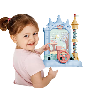 Eğitim reaksiyon eğitim oyuncak kids 'catcher top yarışma oyun makinesi el göz artırıcı eğlenceli rekabet teşvik eder - Product Image 1