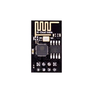 Presa di fabbrica ESP8266 ESP-01 ESP01 Aggiornato 1 MB Flash Wifi Modulo Seriale per arduino