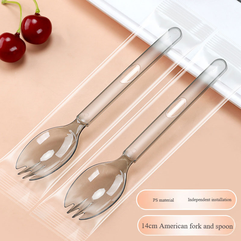 Individually Packaged Forks Spoons