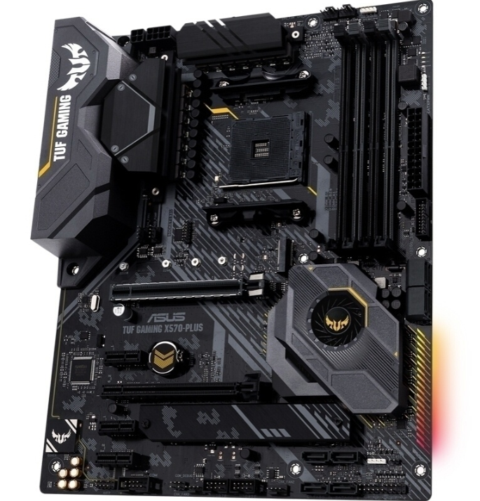 ASUS TUF GAMING X570-PLUS DDR4