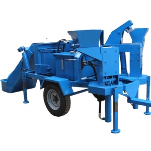 手動ディーゼル粘土土壌連動レンガブロック製造機赤レンガ粘土2穴ブロック機械 - Product Image 5