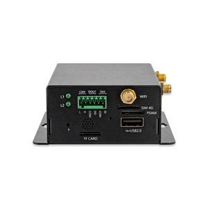 Modbus/MQTT-Protokoll/RS485 RS232 DO DI GPIO Dual-Ethernet-Linux-Gateway Openwrt/Build root Ubuntu Linux Mini-PC-Gateway mit 4g