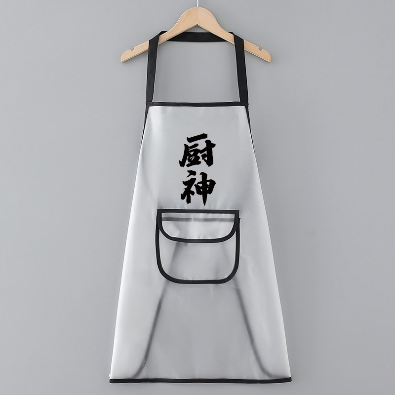 White-BC615Kitchen God avec sangle de poche imperméableTPU