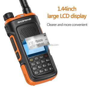 Baofeng BF-UV10L FM Radio Empfänger Hands canner Walkie Talkie 5W Englisch Mobilfunk - Product Image 3