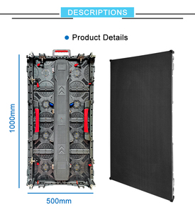 55นิ้วในร่ม40pin P6 16X32จอแสดงผล Led โมดูลเทคโนโลยี3d โฮโลแกรมแสดง Led - Product Image 3