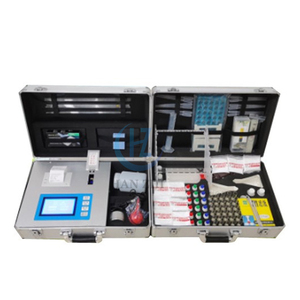 Handheld 7 in1 Integrierter Boden nährstoff tester Tragbarer Boden-PH-Analysator Boden-NPK-Sensor-Datenlogger - Product Image 3