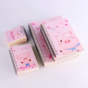 Cuaderno impreso personalizado de fábrica pequeño Mini bolsillo espiral Bloc de notas carpeta planificador diario cuadernos China regalo papel compensado CN;GUA - Product Image 1