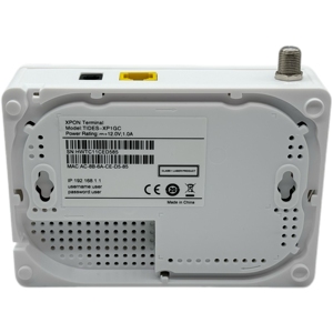 ONU fabrika fiyat TIDES-XP1GC optik ağ ünitesi XPON 1GE CATV FTTH FTTX çözüm 12V 1.5A WIFI yönlendirici - Product Image 1