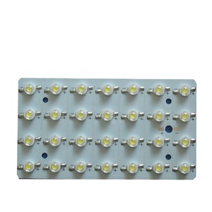 Aluminum Base <strong>LED</strong> <strong>PCB</strong> Board / <strong>LED</strong> PCBA with ROHS Certificate custom aluminum circuit board