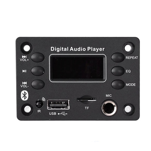 MP3-плеер модуль без потерь USB Комплект FM радио TF карта DC 5 В/12 В аудио BT5.0 декодер плата - Product Image 3