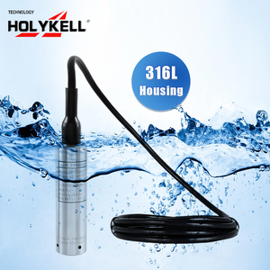 Sensore di livello dell'acqua sommergibile 4-20mA RS485 per misurazioni Accurate negli strumenti di misurazione del livello dei serbatoi d'acqua - Product Image 5
