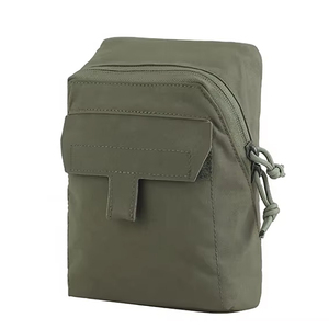 MOLLE Storage <strong>Pouch</strong> With Two Way Zipper for Plate Carrier - Product Image 1