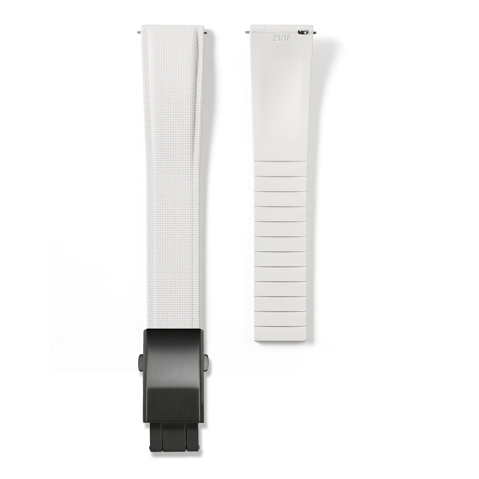White+Black Buckle