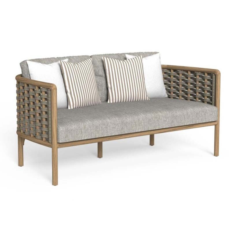 Double sofa (aluminum+outdoor waterproof cloth)