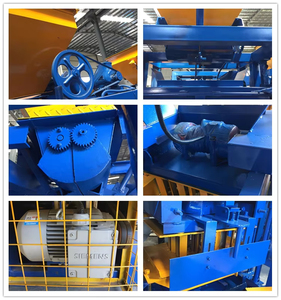 铺路危地马拉混凝土砌块成型机建筑Aac煤渣砌块成型机 - Product Image 6