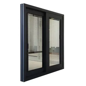 PVCスライディングウィンドウ建物スクリーンウィンドウドアと窓メーカー工場 - Product Image 4